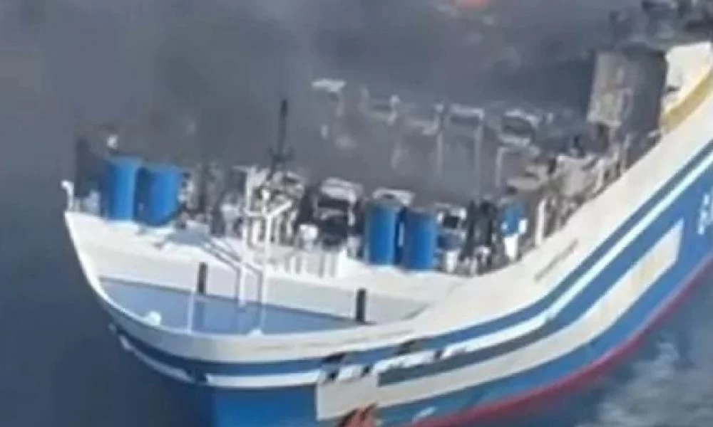 Τραγικό παιχνίδι της μοίρας: Επιβάτης του φλεγόμενου πλοίου στην Κέρκυρα βρισκόταν και στην τραγωδία του Norman Atlantic